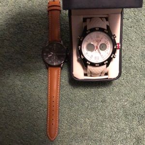 2 Mens Watches